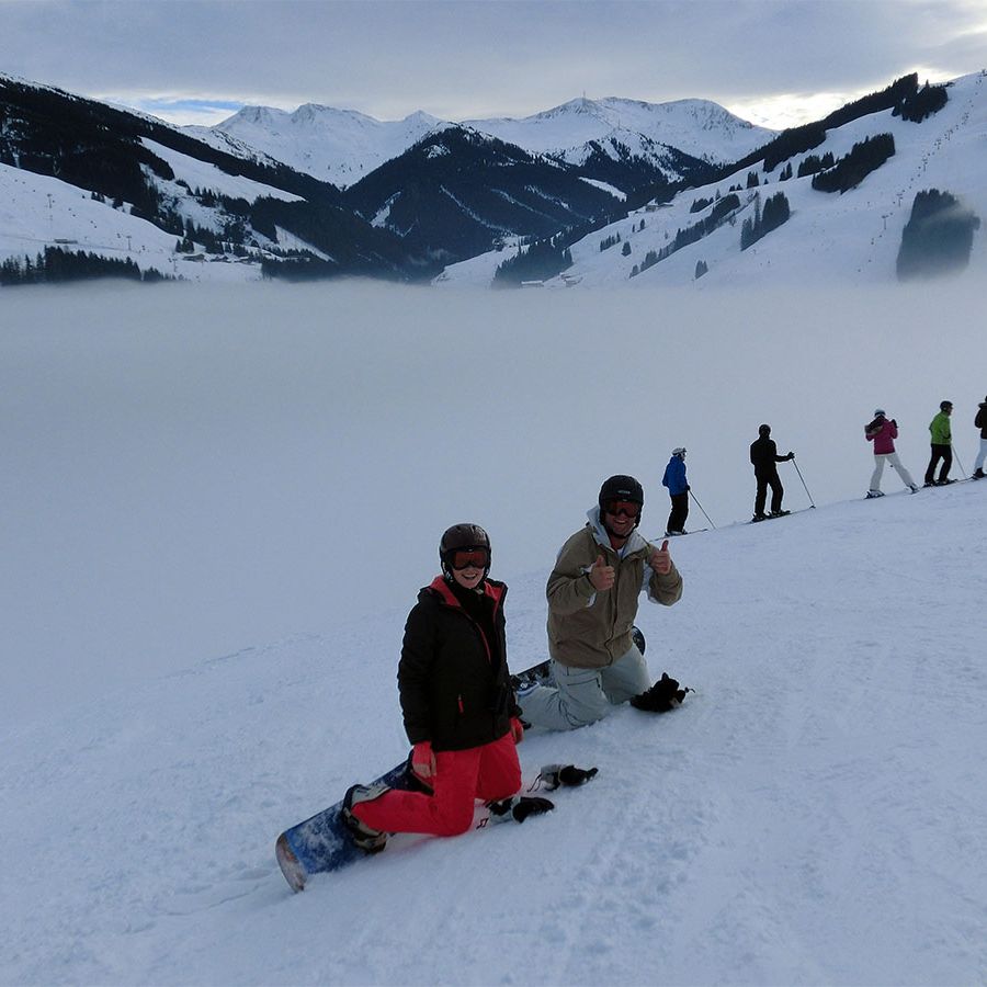 Snowboardurlaub in Österreich