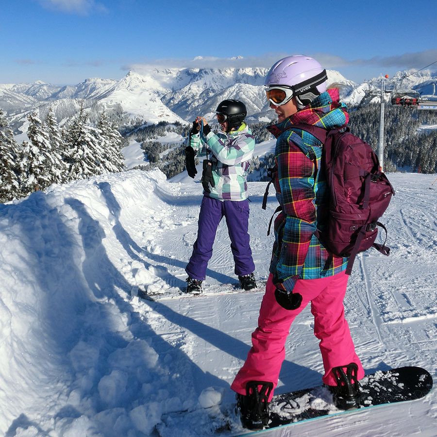 Snowboardurlaub in Österreich