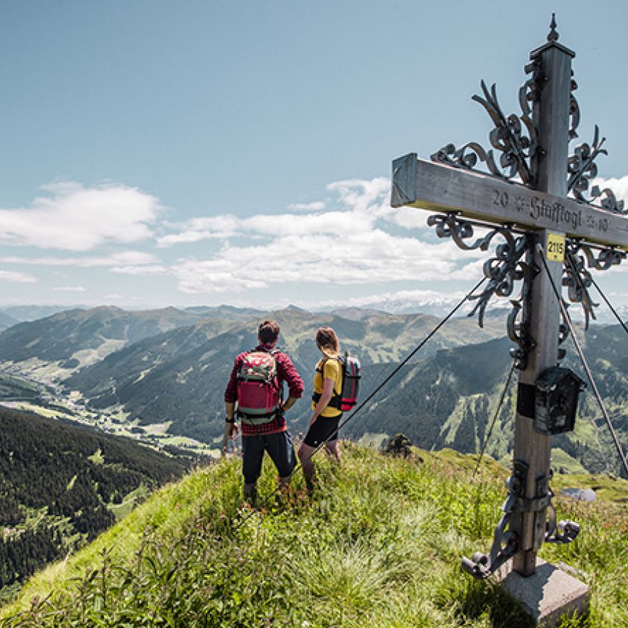 Seven Summits Wanderung in Saalbach-Hinterglemm - die Beschreibung 